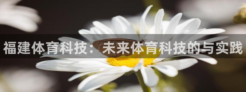 福建体育科技：未来体育科技的与实践