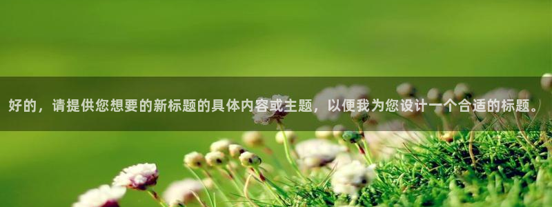 好的，请提供您想要的新标题的具体内容或主题，以便我为您设计一个合适的标题。