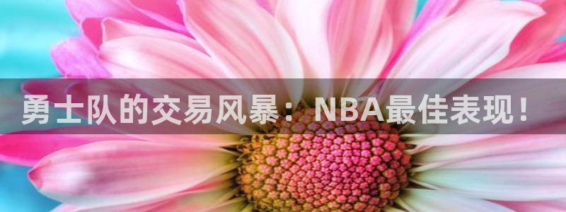 勇士队的交易风暴：NBA最佳表现！